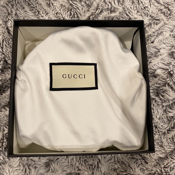 🔴 SOLD 🔴 AUTHENTIC GUCCI mens leather belt with snake buckle - Picture 3 of 16